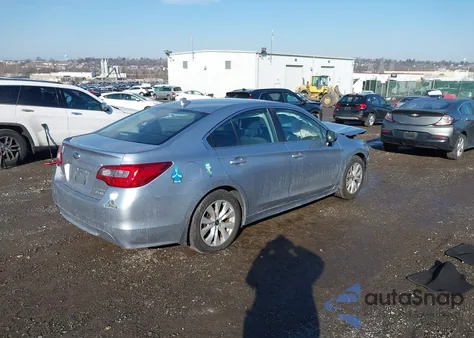 2017 Subaru Legacy 2.5I Premium z USA, uszkodzony, nr VIN 4S3BNAD6XH3020250